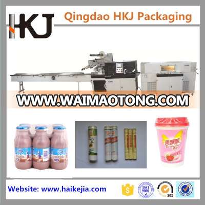 Reciprocate Wrapping and Heat Shrinking Machine for Instant Noodle/ Bottles/ Cups