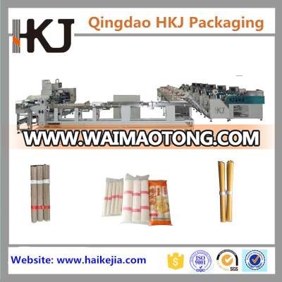 Automatic Long Pasta Bundling and Packing Machine- 8 Weighing & Bundling Lines