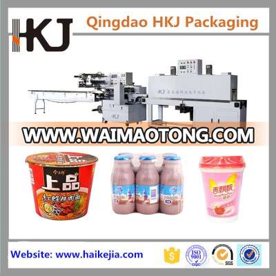 Automatic Shrink Wrapping Machining for Instant Noodle