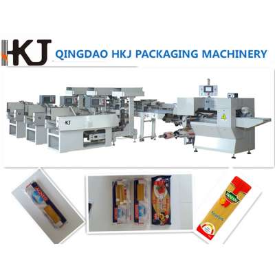 Full Automatic Long Cut Pasta Packaging Line