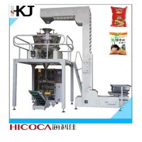 Multi-Head Snacks Food Chips Packing Machine Line